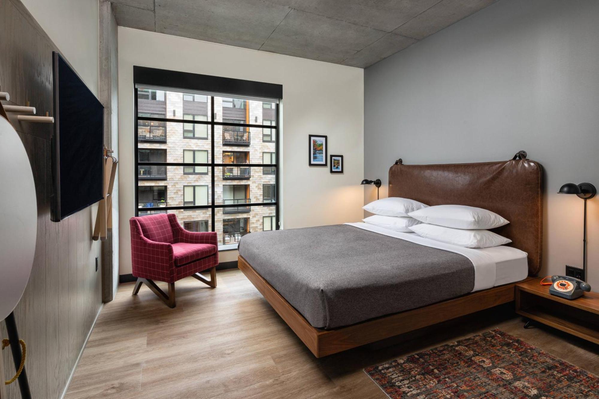 Moxy Minneapolis Downtown Exteriér fotografie