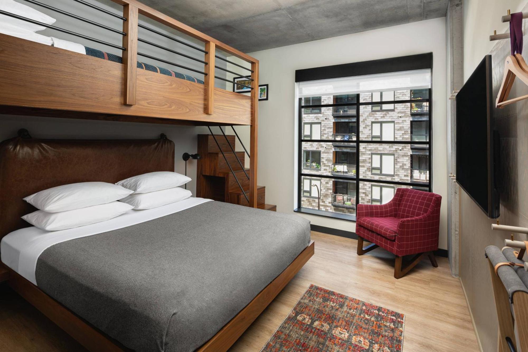 Moxy Minneapolis Downtown Exteriér fotografie